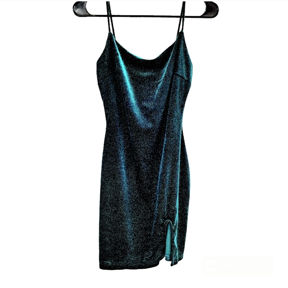 💥💥Green Sparkle Dress Size Medium